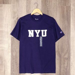 NYU Champion t-shirt NWT